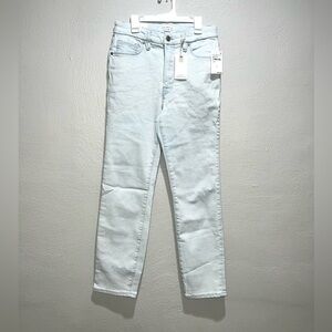 Good American High Rise Jeans in Light Blue